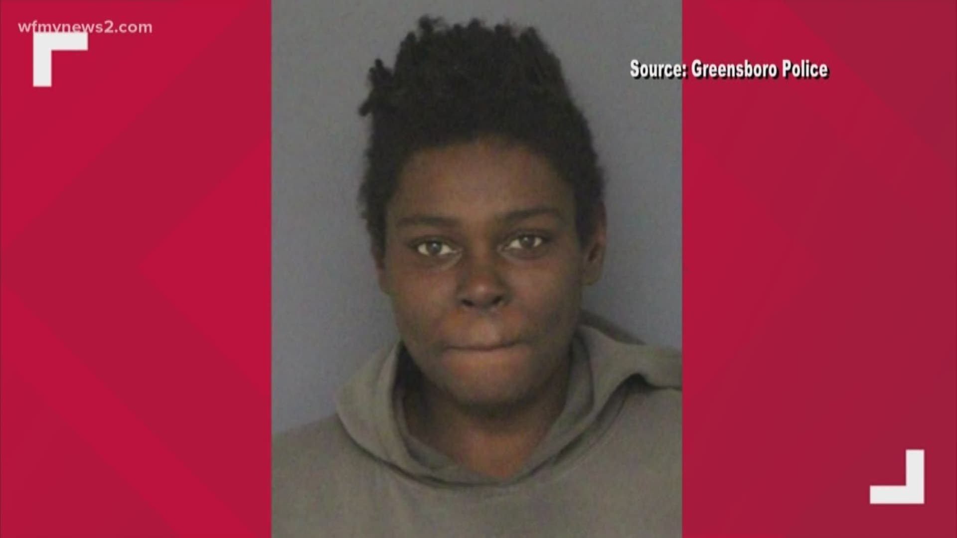 Police charged Keysha Davis, who's accused of a similar attack last December.