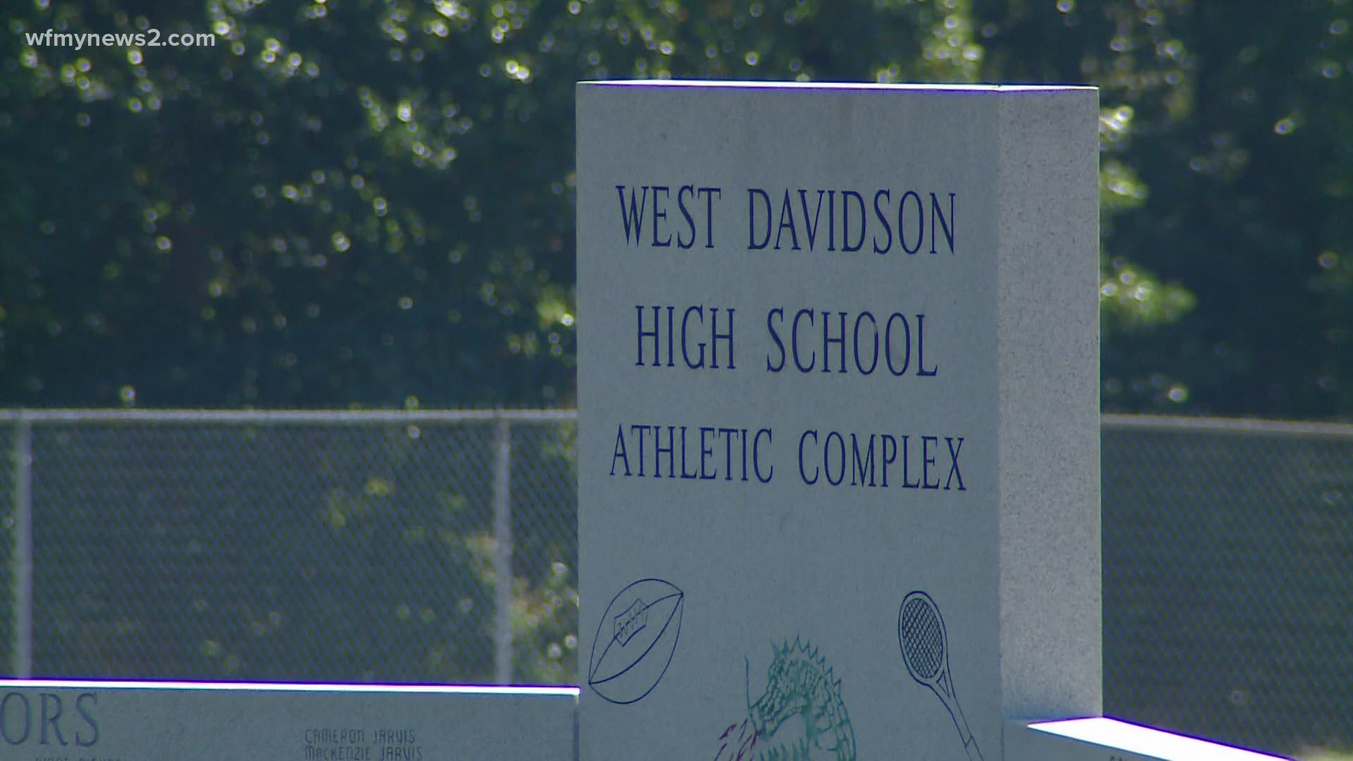 At least five cases of coronavirus have been detected at West Davidson County School, the health department confirmed.