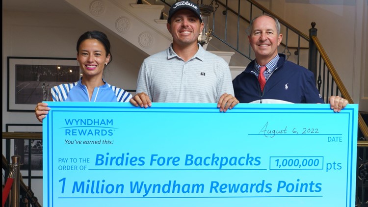 Joseph Bramlett Hole-in-One Earns One Million Wyndham Rewards Points For Charity