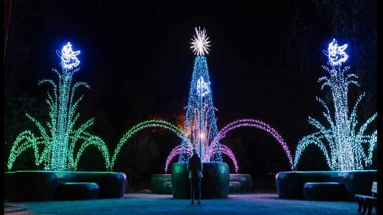 LIST | Christmas lights across the Triad