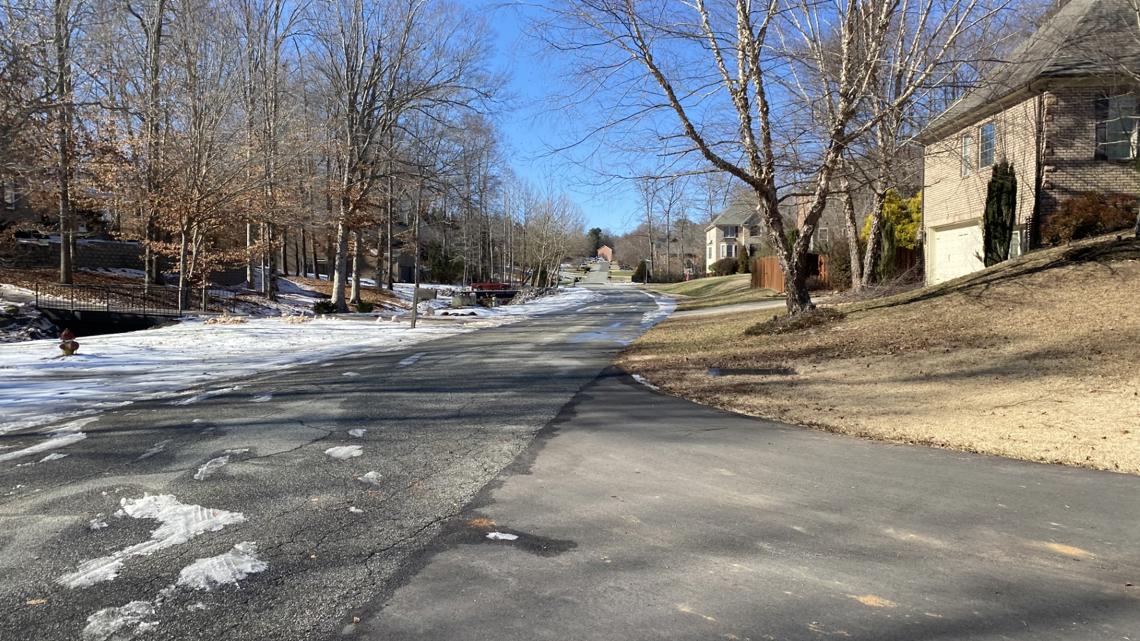 Some roads in the Triad remain icy, disrupting school schedules