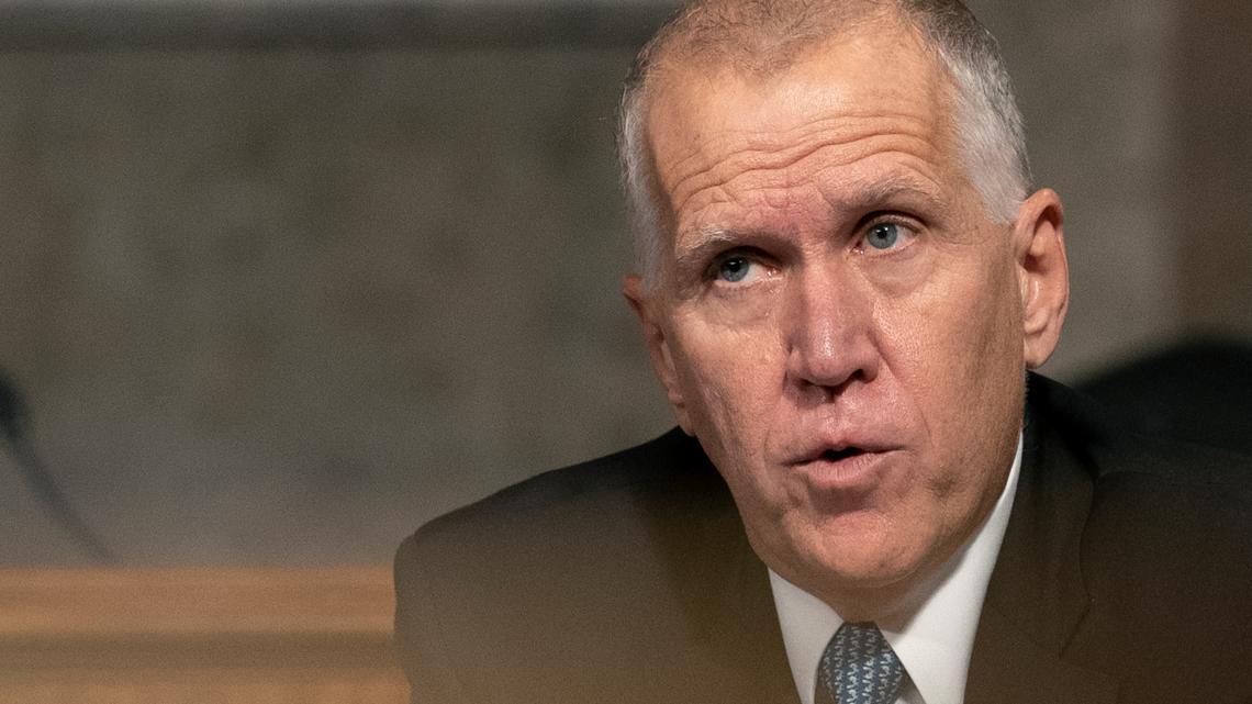 Senator Tillis draws line over Federal Reserve independence