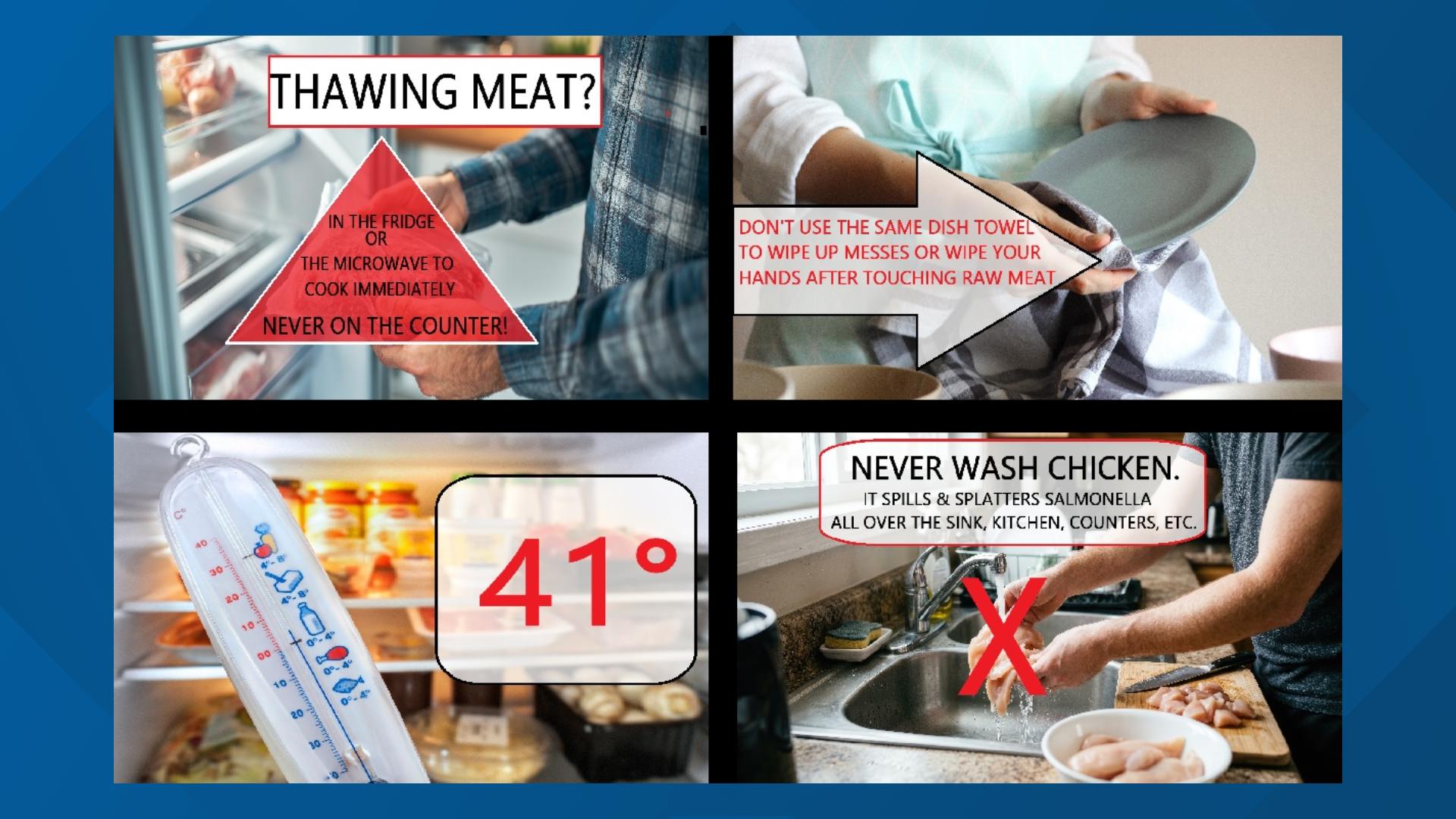 Benefits and Limits of Microwaving Raw Meat