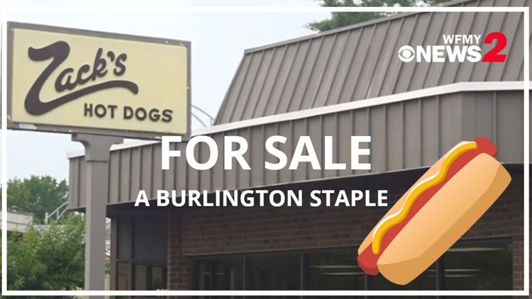 Burlington hot dog stand owner selling shop after nearly a century