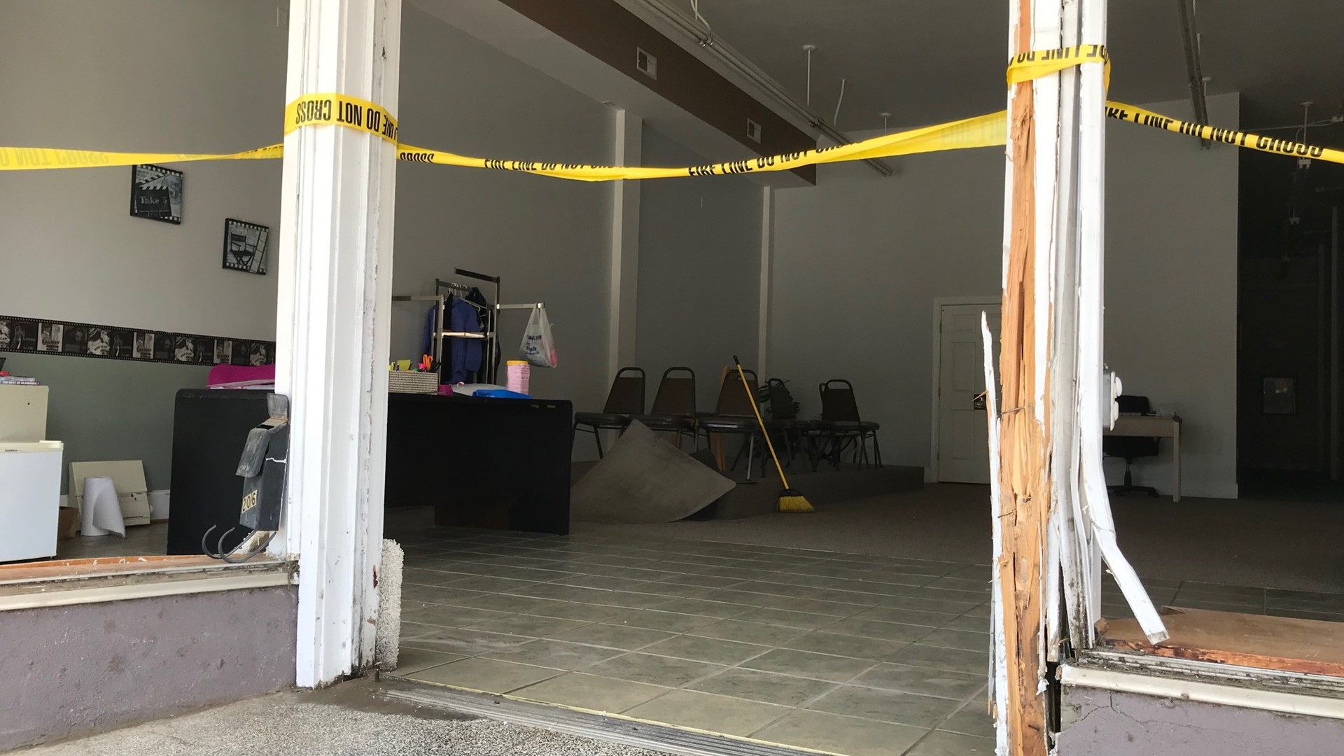 'Brake Dance' Gibsonville Officer Collides with Car, Officer and