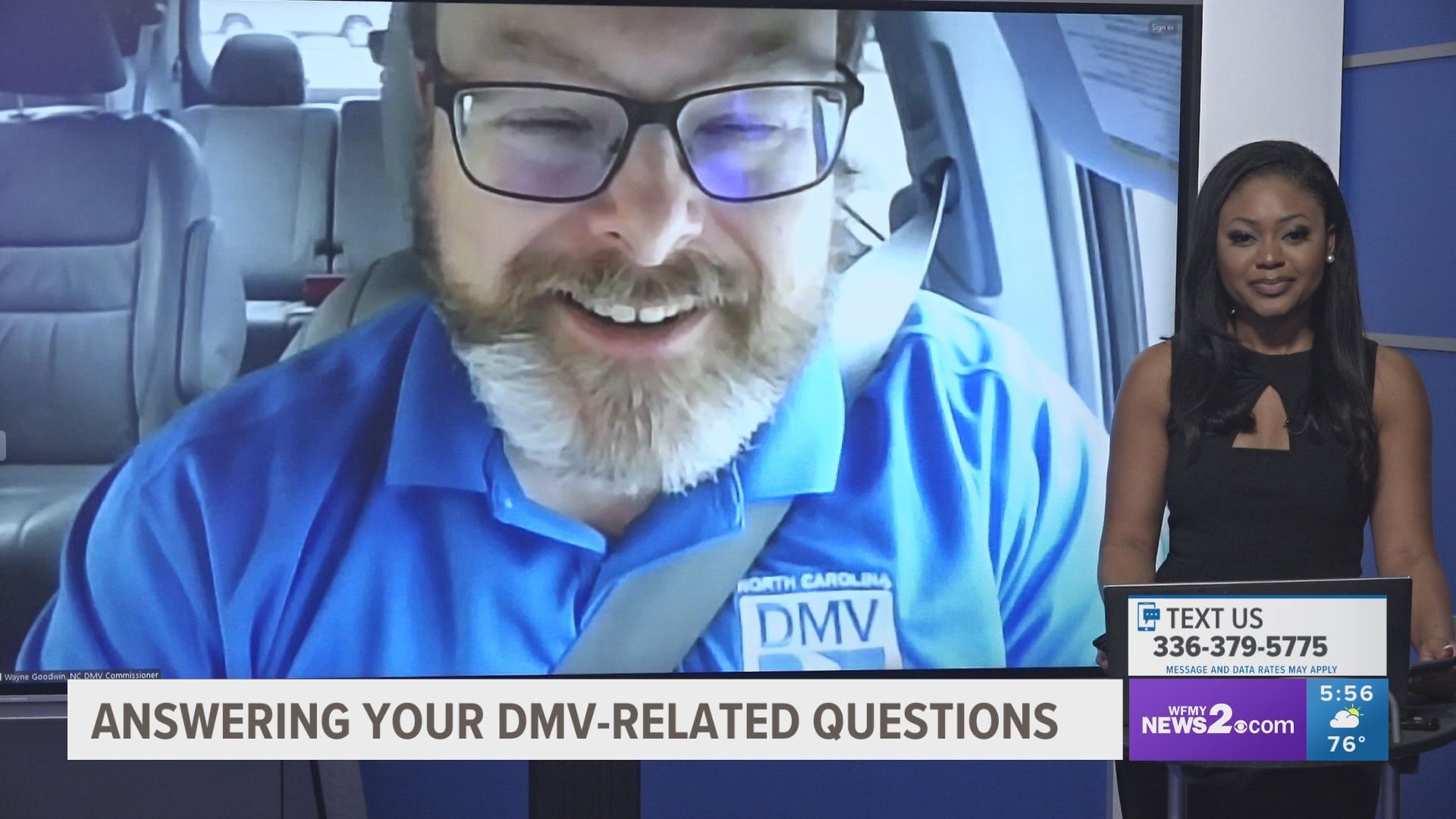 The NC DMV is working to improve wait times and customer experience with new process changes.