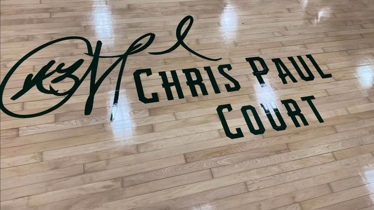 Chris Paul, NBA legend, honored in Forsyth County