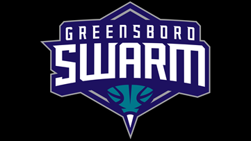 Greensboro Swarm NBA Authentic G-League Team Issued Nike