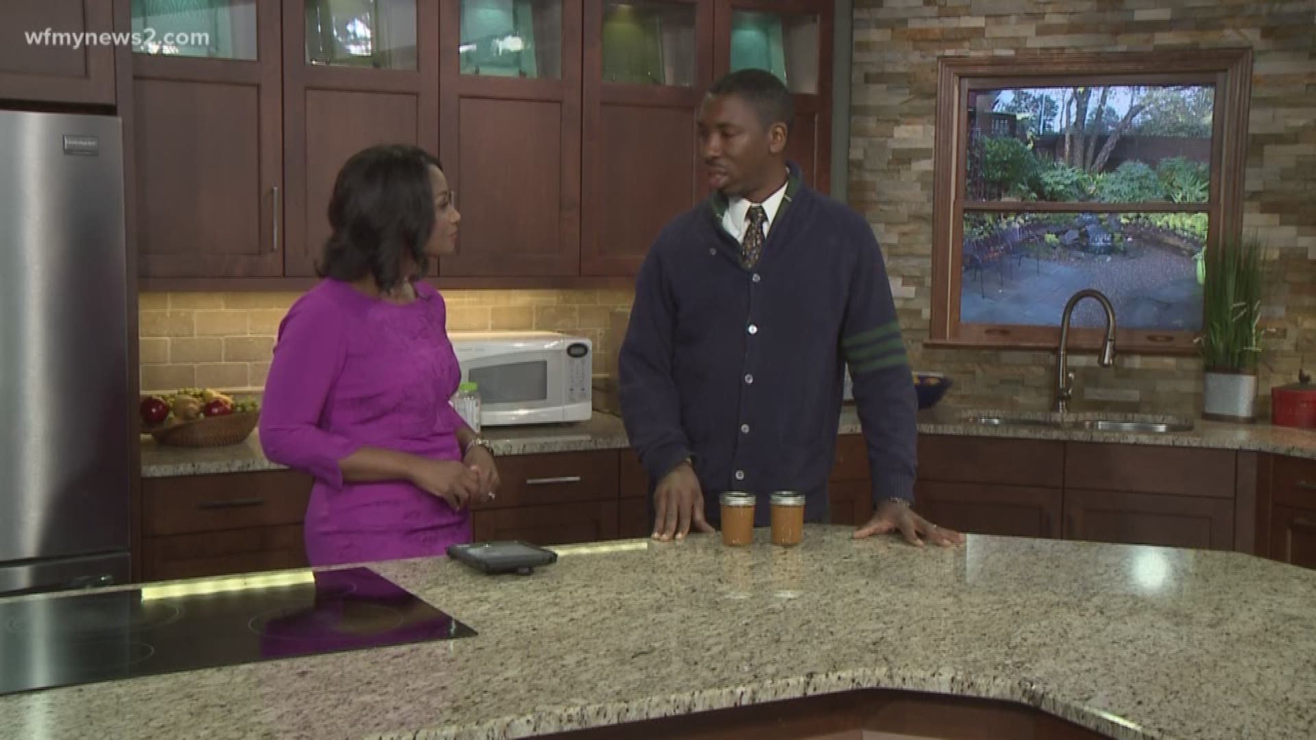 Dr. Howard Conyers talked about his experiences with NASA and grilling and Tuesday on the Good Morning Show.