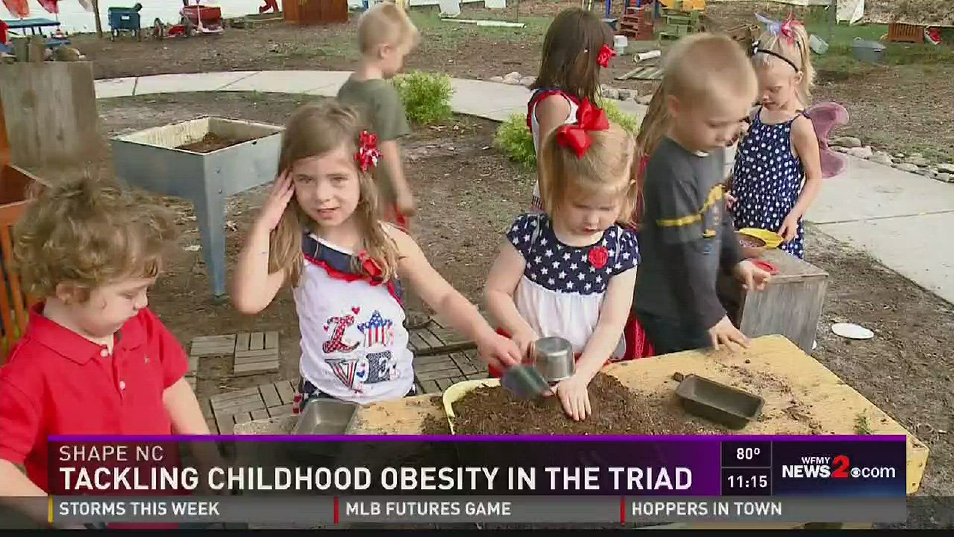 Triad Preschool Program Tackling Childhood Obesity