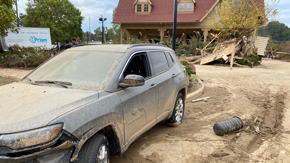 Asheville, NC Continues To Recover From Helene | Wfmynews2.com