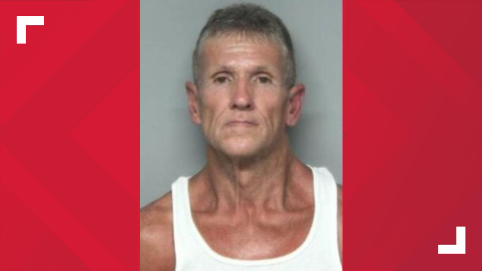 Randolph County arrests sex offender for alleged address violation