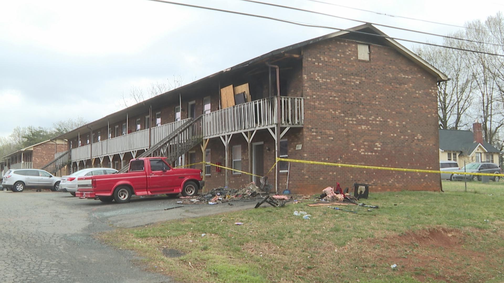 Woman dies in Winston-Salem apartment fire | wfmynews2.com