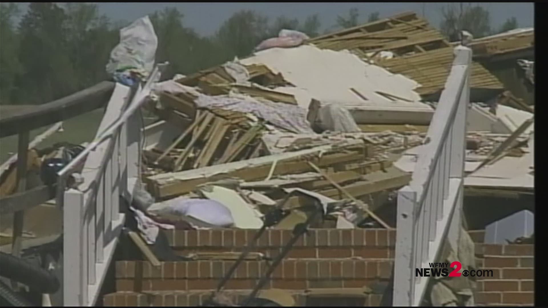 The Sanford tornadoes was part of an outbreak of multiple twisters that took NC by storm