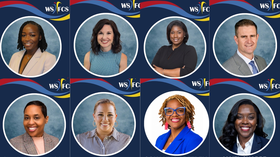 Winston-Salem/Forsyth County Schools announces 8 new principals for ...
