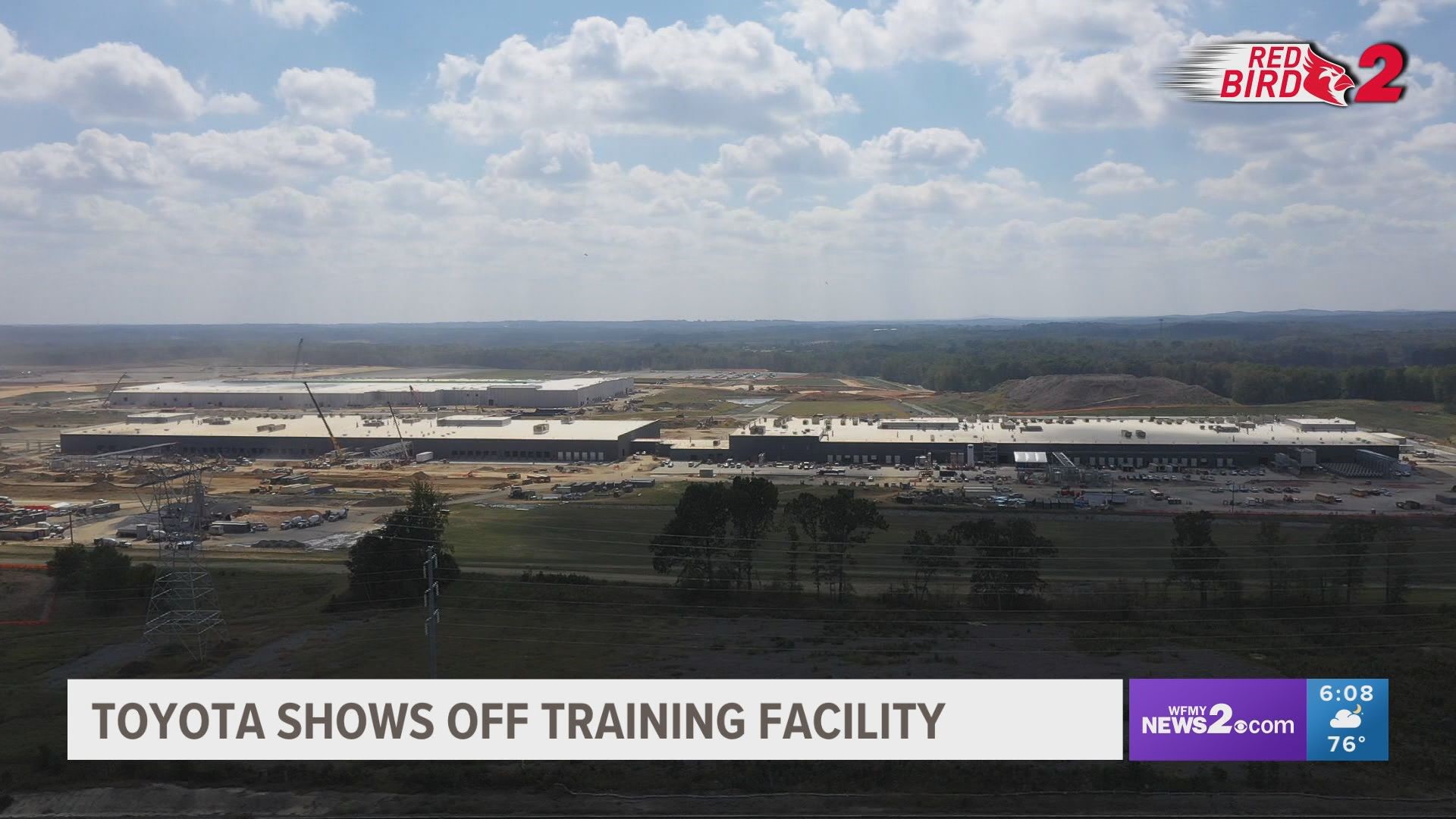 The battery plant at the Greensboro-Randolph Megasite is still under construction, but 200 Toyota employees are already being trained.