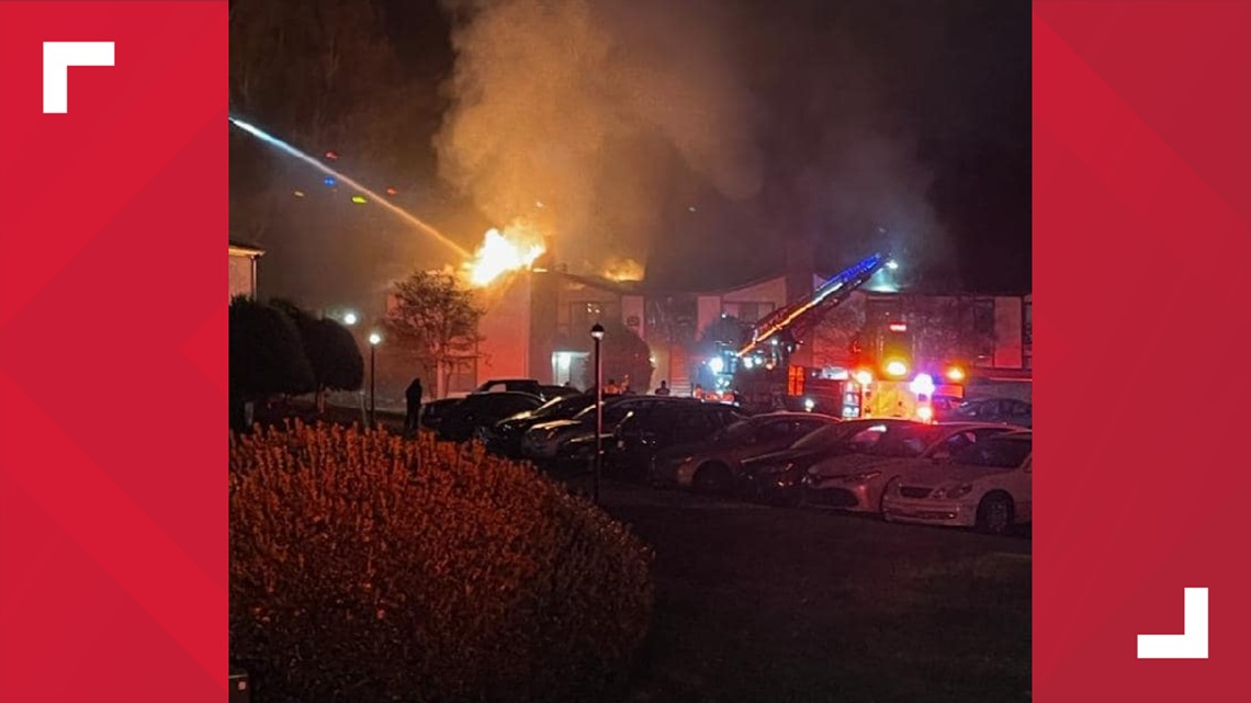 High Point apartment fire displaces 13 people - Vimarsana News