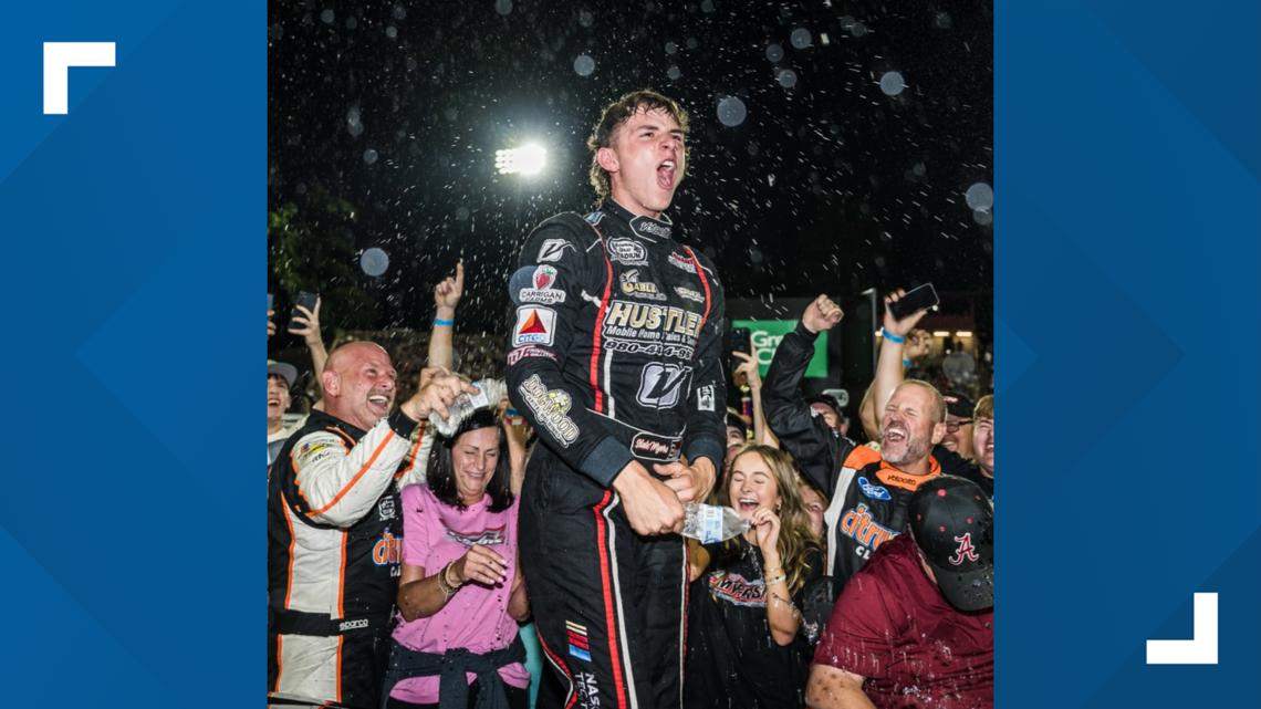 17-year-old Slate Myers becomes youngest modified winner in Bowman Gray Stadium history
