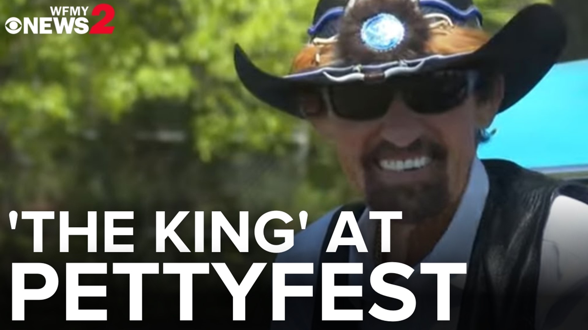 Hundreds gathered to support the Petty Family Foundation in the 13th annual Pettyfest.