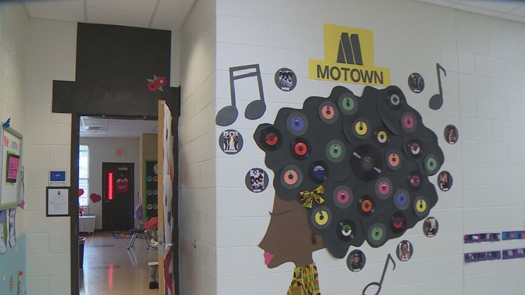 'Kids are so excited when they walk through the halls' | Black History at Guilford Elementary