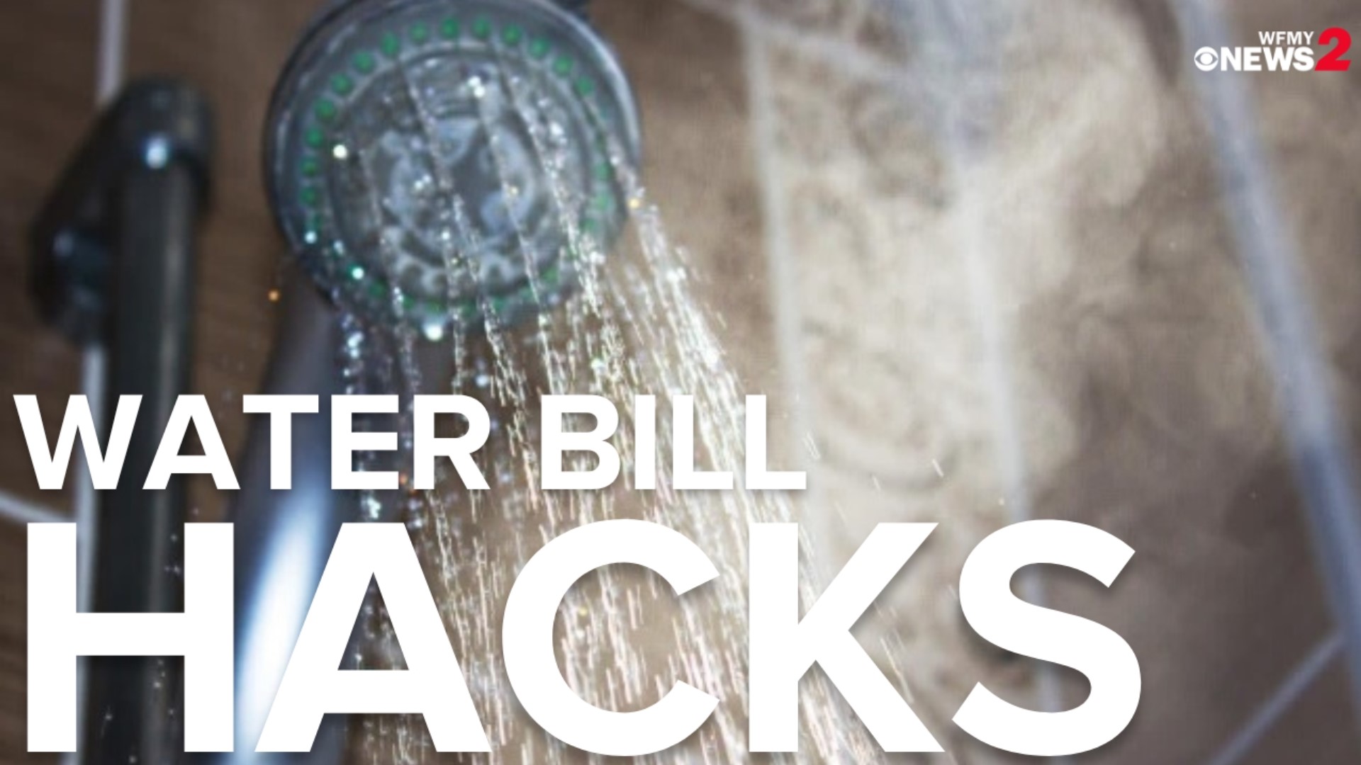 Think you can be in and out of the shower in five minutes? It can make a difference on your water bill.