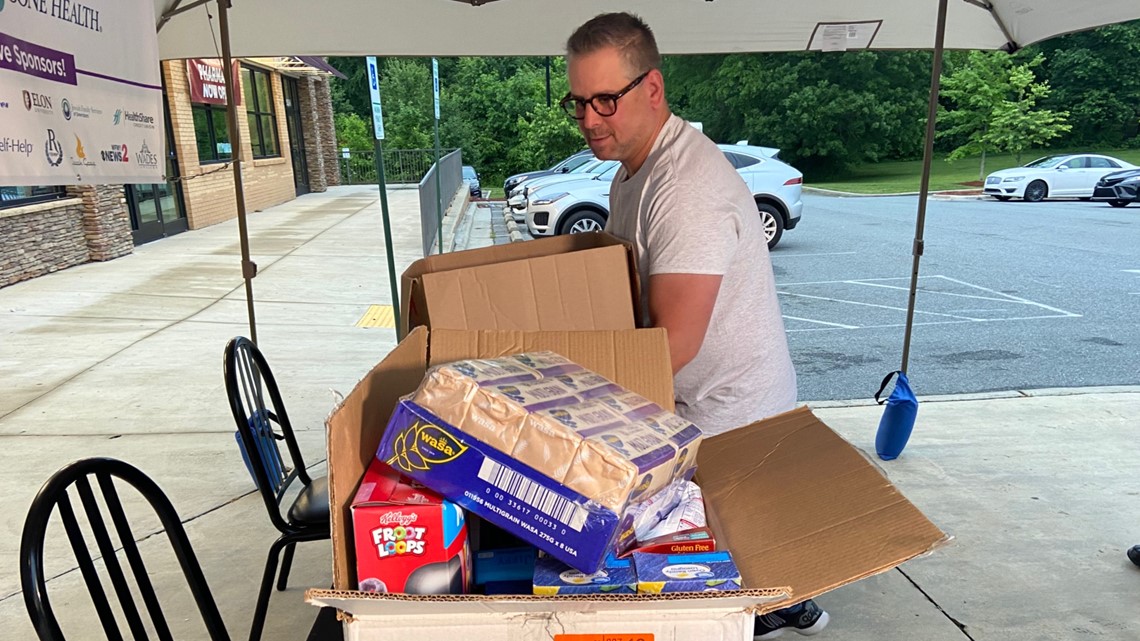 Cone Health food donations drive for patients PizzedelicMonkland