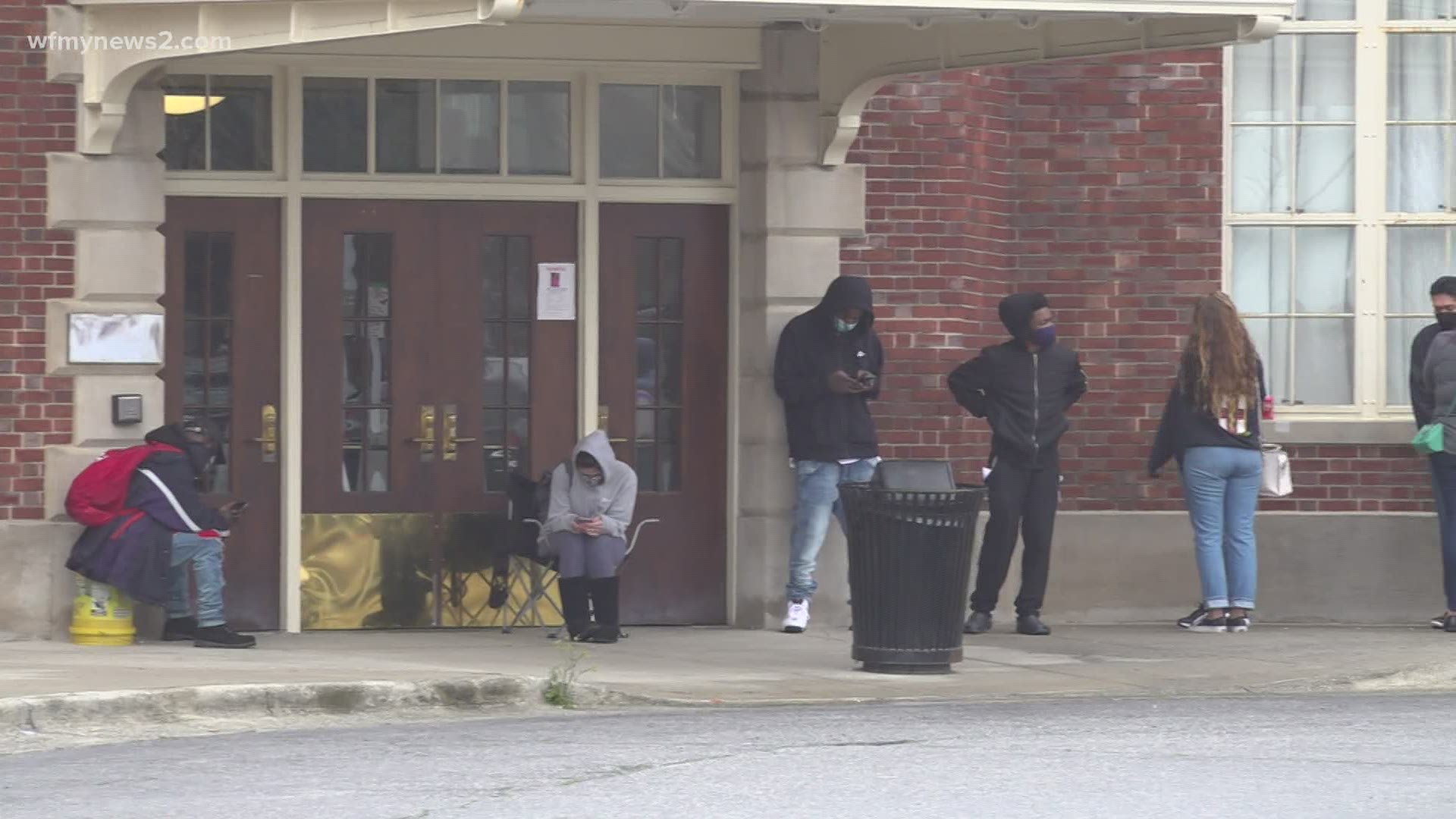 What's the deal with the long lines at the Express DMV