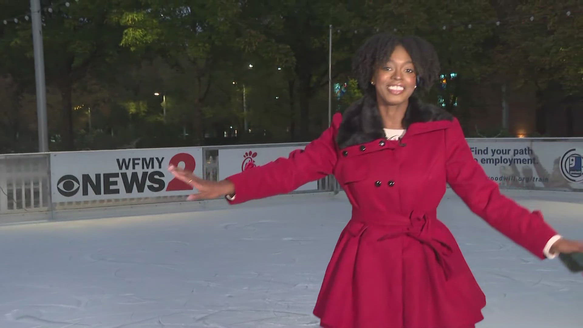 The annual event allows guests to ice skate for $15. It will run from November 15th through January 26th.