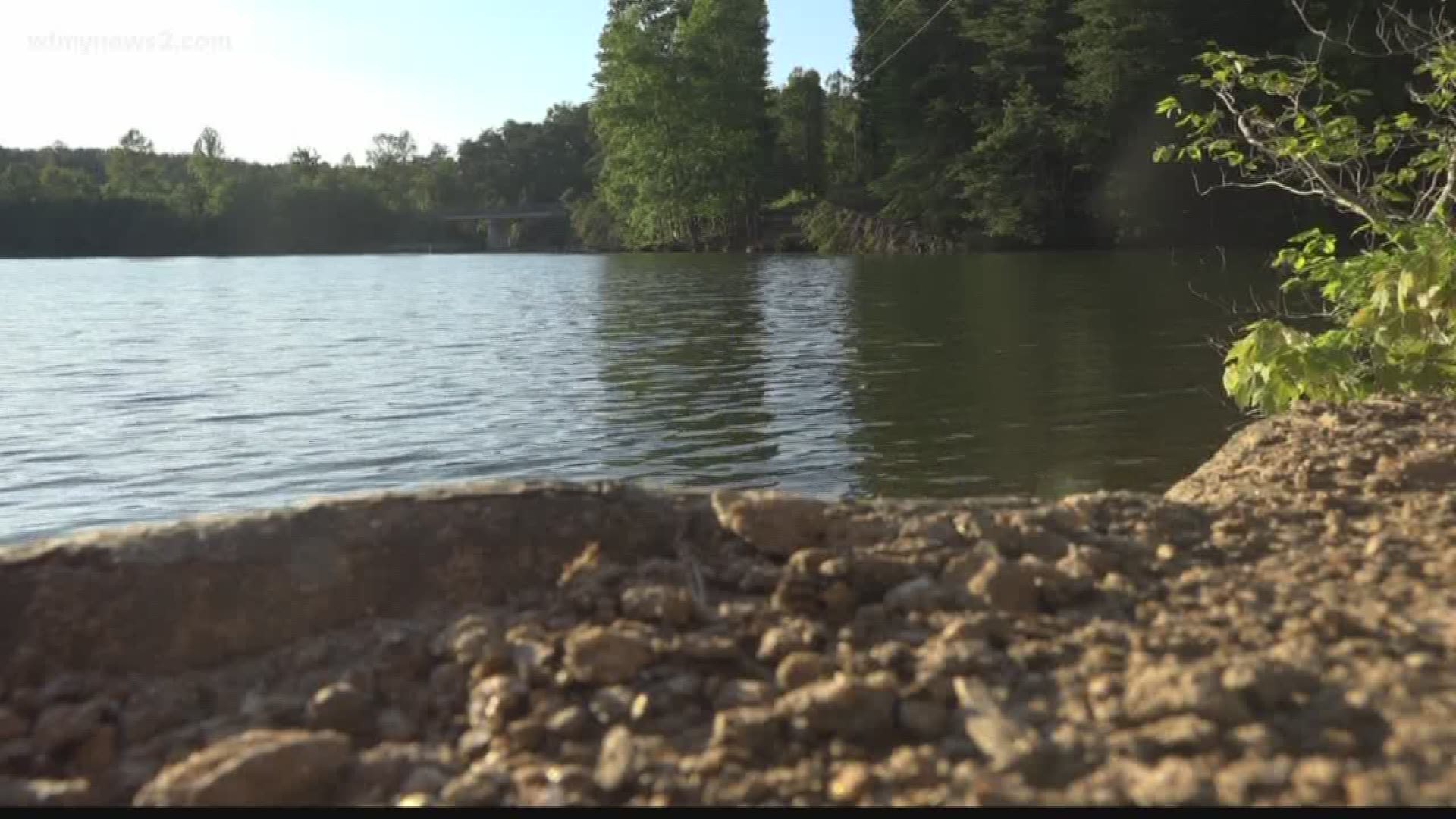 Residents are tired of people leaving trash all over the lake and are demanding action be taken to step up and clean