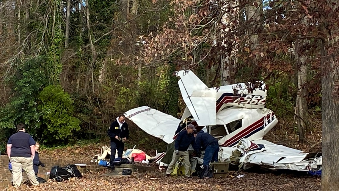 2 People Dead After Plane Crash In Winston Salem 4046