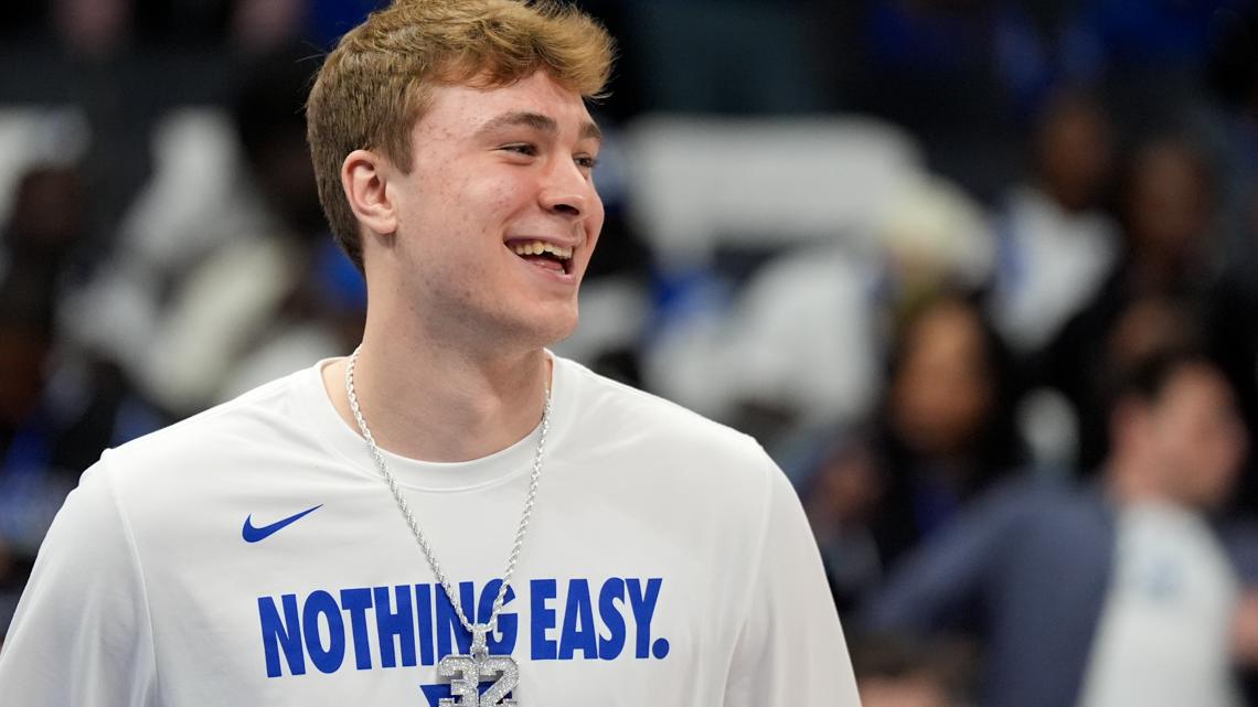 Cooper Flagg wins National Player and Freshman of the Year honors