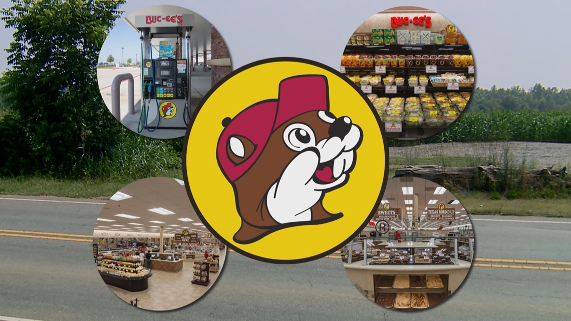 Mebane named home of the first Buc-ee's in North Carolina