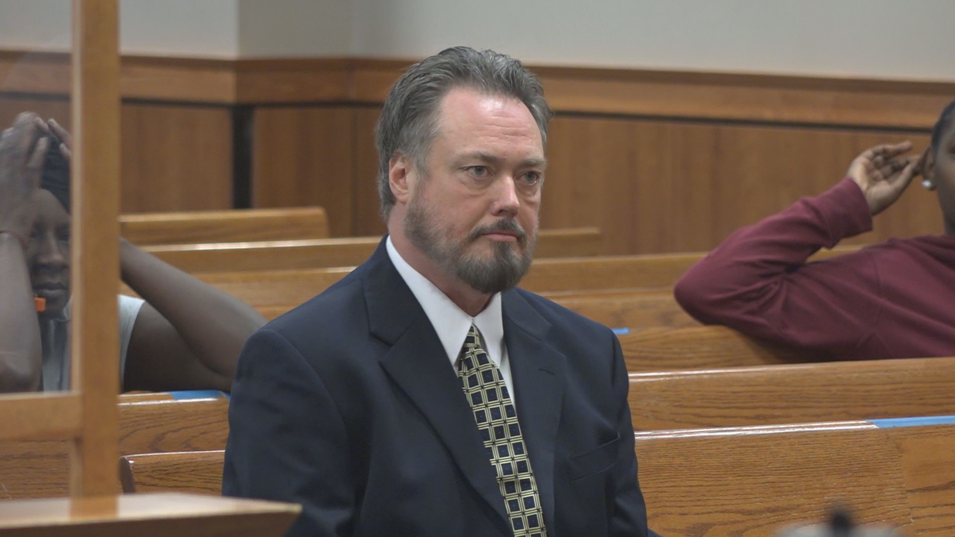Donald Beck Jr. pleaded guilty to one count of misdemeanor allowing conduct on licensed premises. All of the other charges he faced were dismissed.