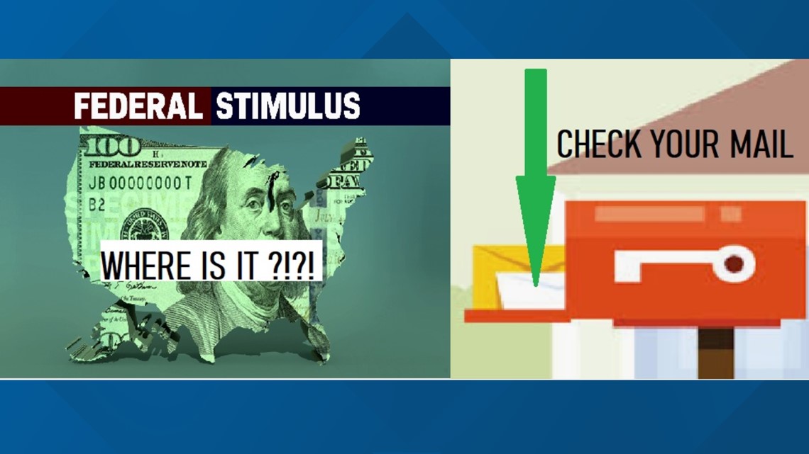 stimulus debit card envelope