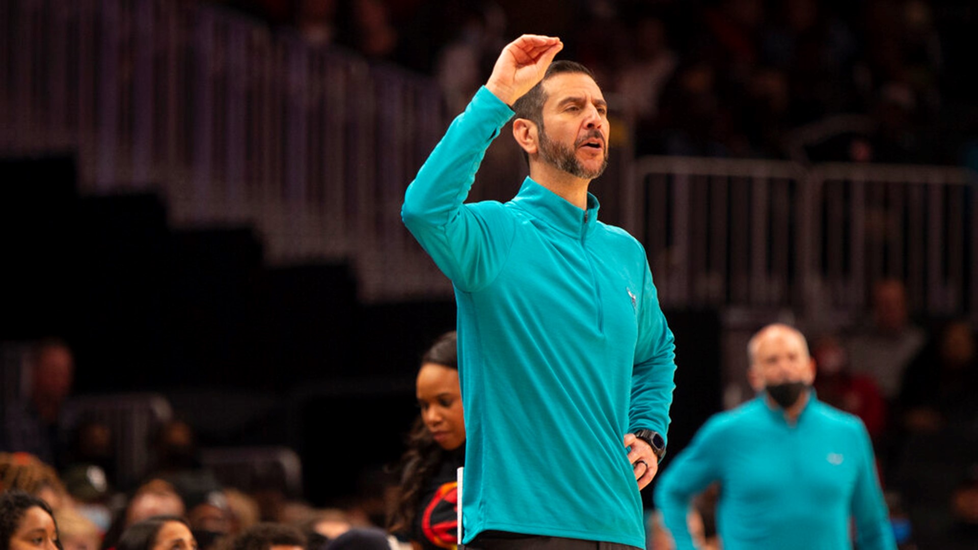 Hornets firing head coach James Borrego after missing playoffs ...