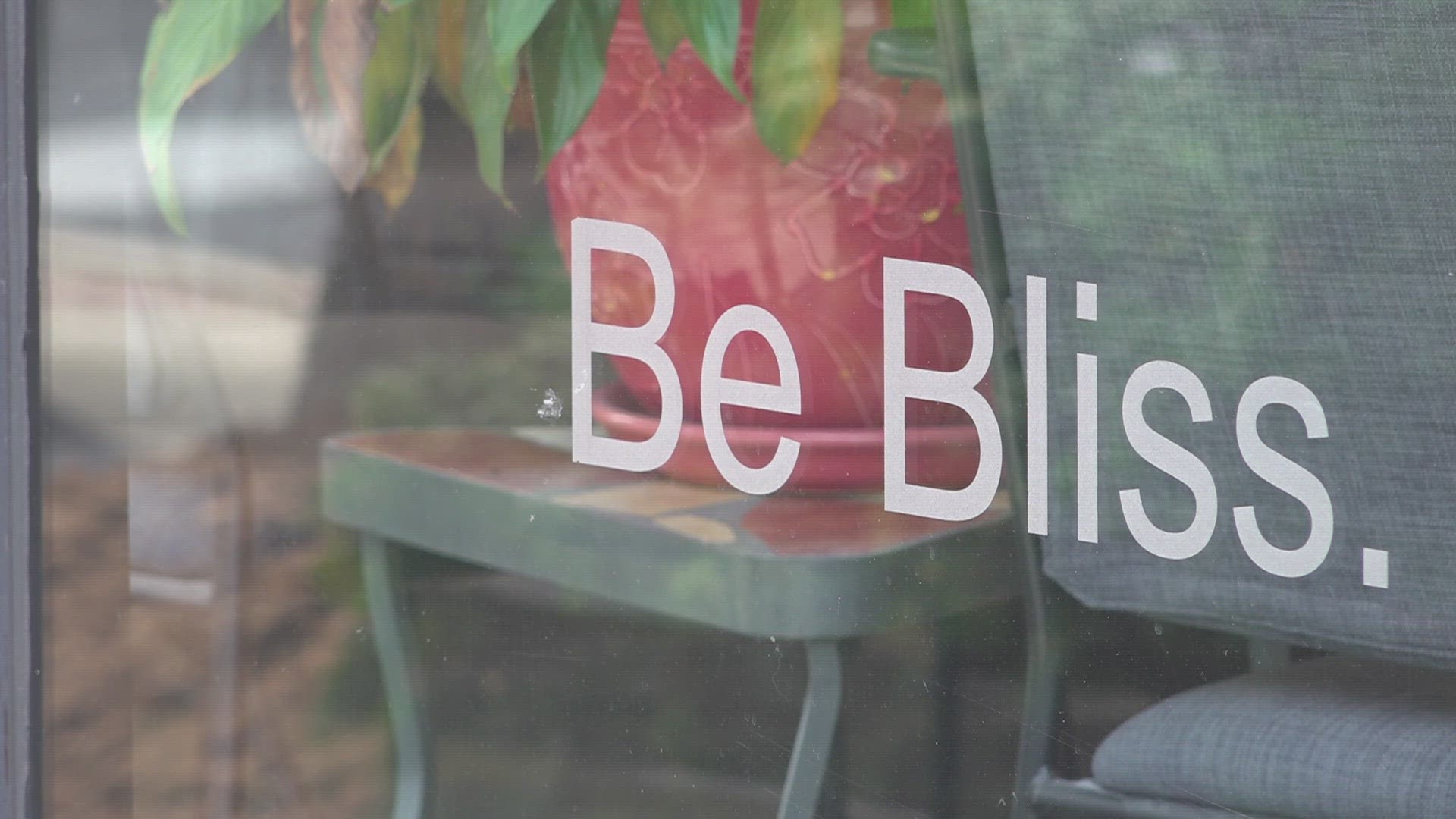 Bliss and Company said they lock their doors during the day to keep unwanted guests out of the shop.