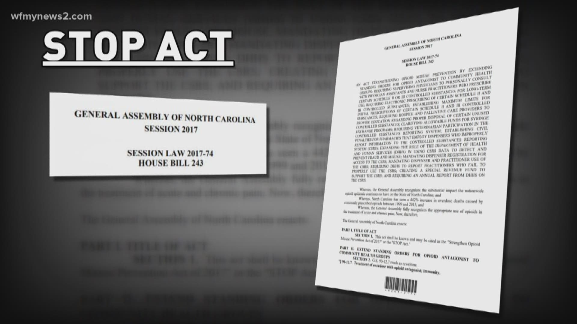 NC veterinarians are joining physicians to enforce the new STOP Act law, as they combat an increasing trend in which people exploit their pets to get opioids.