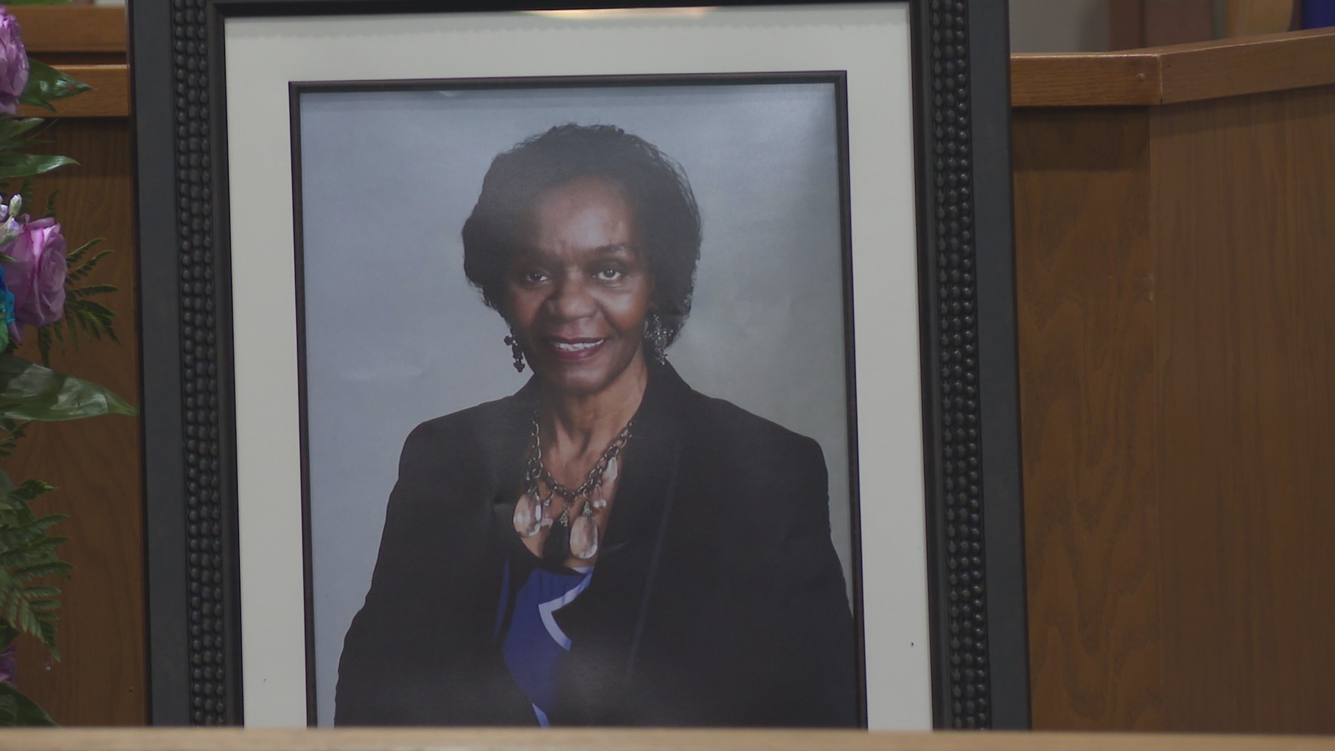 Family, friends and community members came together Saturday to celebrate the life of Heddie Dawkins.