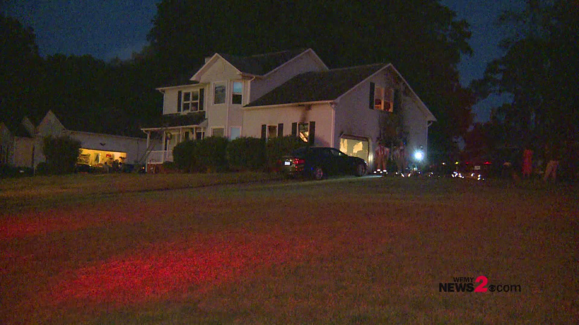 Winston-Salem House Fire