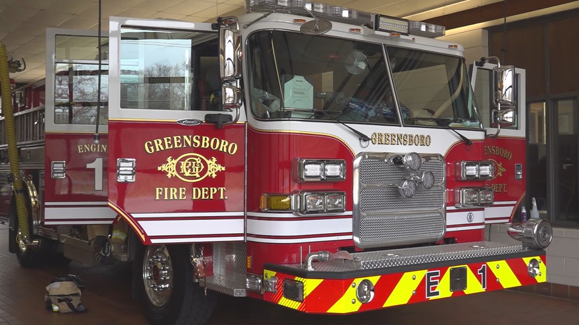 Greensboro to start temporary fire station construction Monday