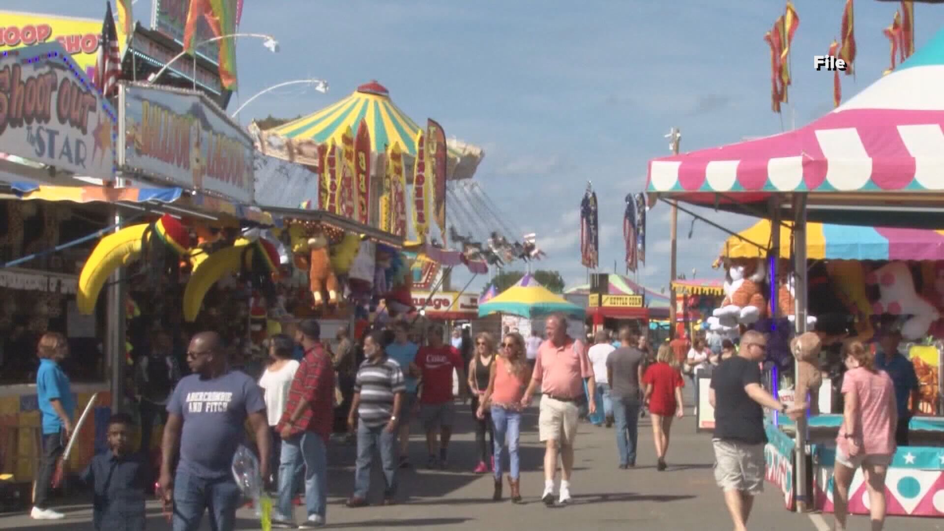 Winston-Salem officials announced they were canceling the Carolina Classic Fair.