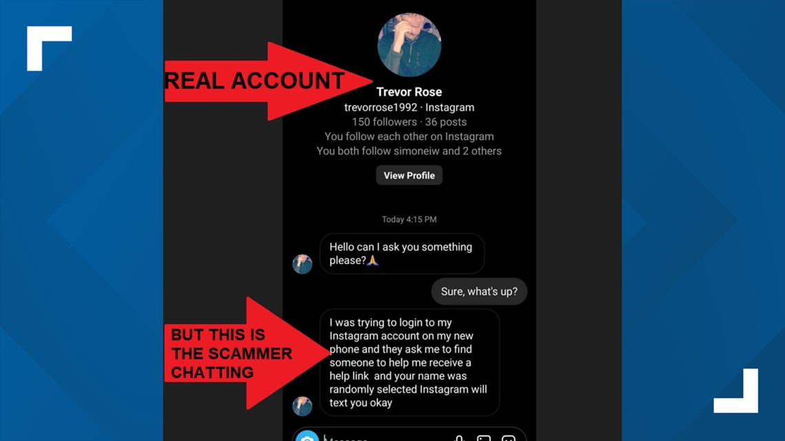 WARNING there is a scammer on discord who will send u a message