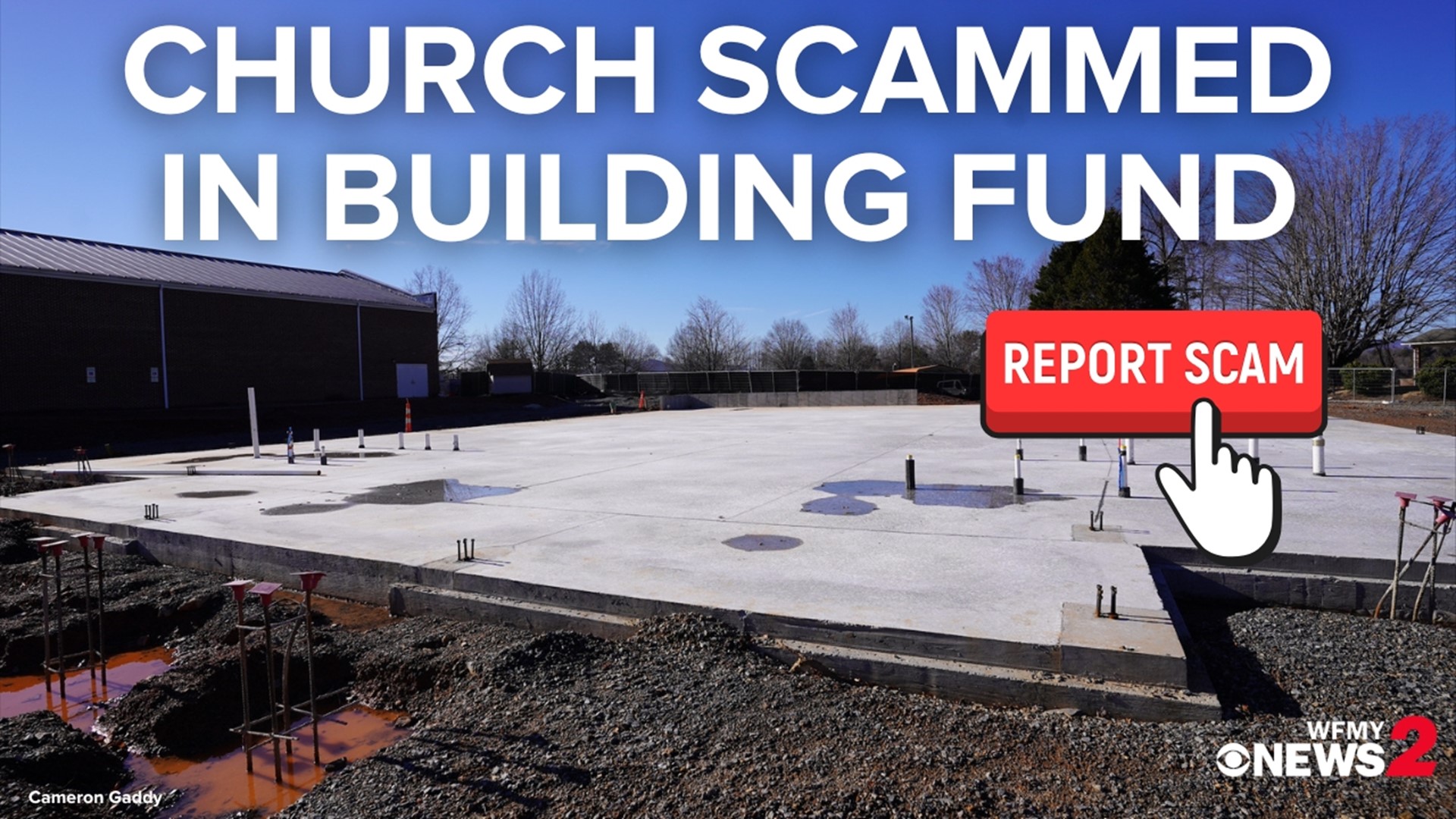 Just when the church had enough money to break ground on a new worship center in September, $793,000 was stolen from them in November.