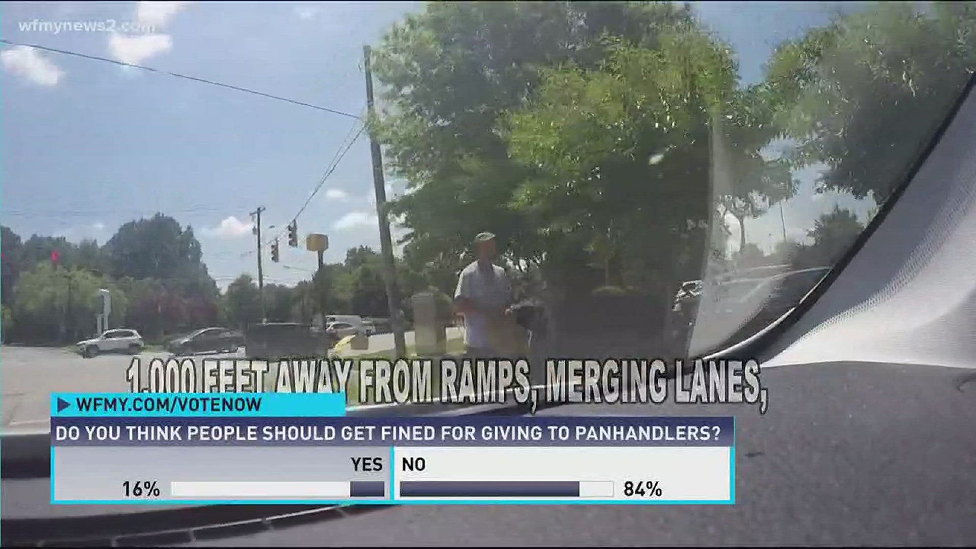 Should Panhandlers be fined?