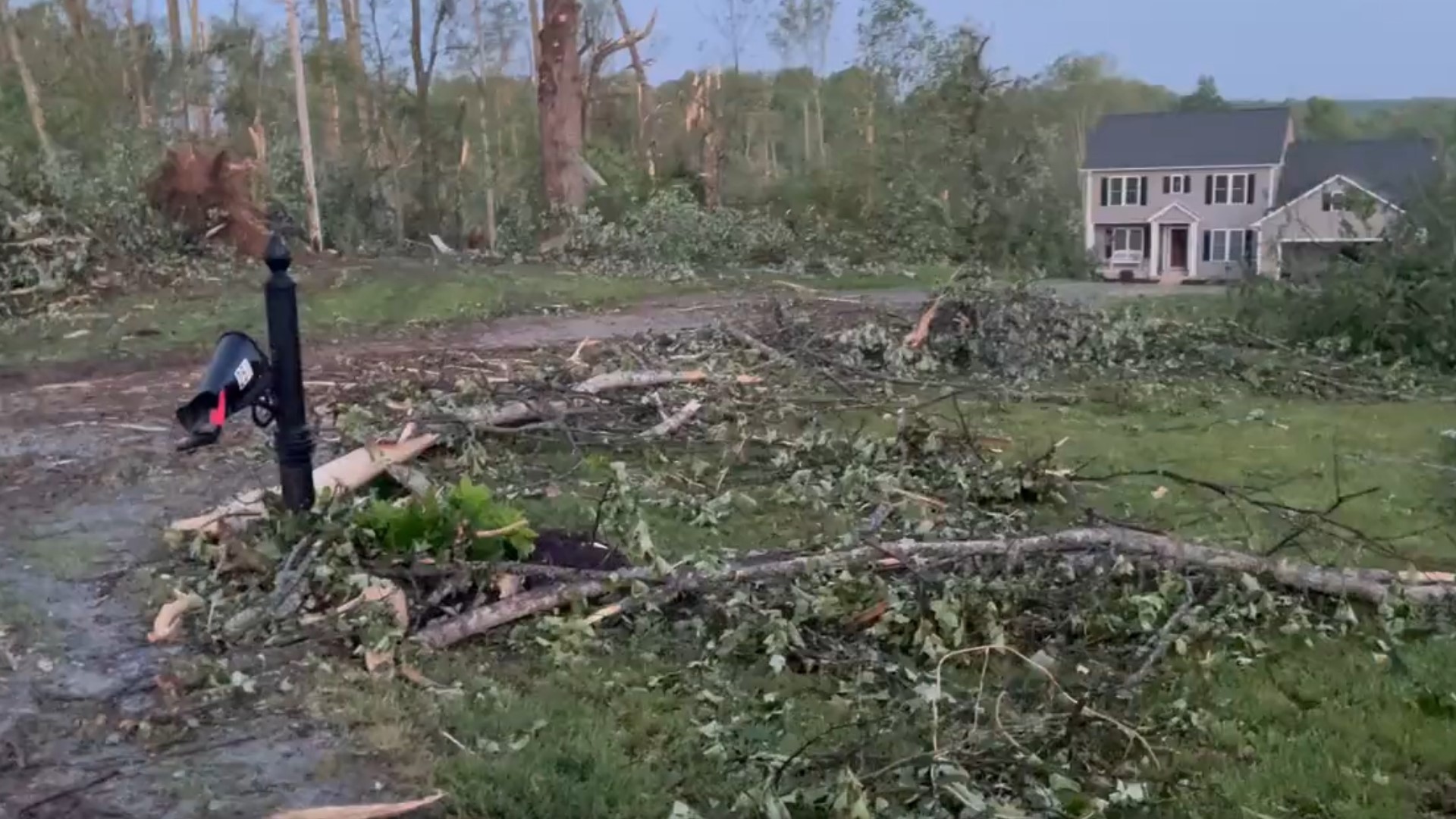 Community rallies after EF1 tornado in Rockingham County