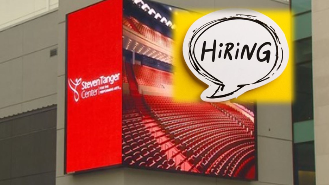 Parttime positions available for the Tanger Center