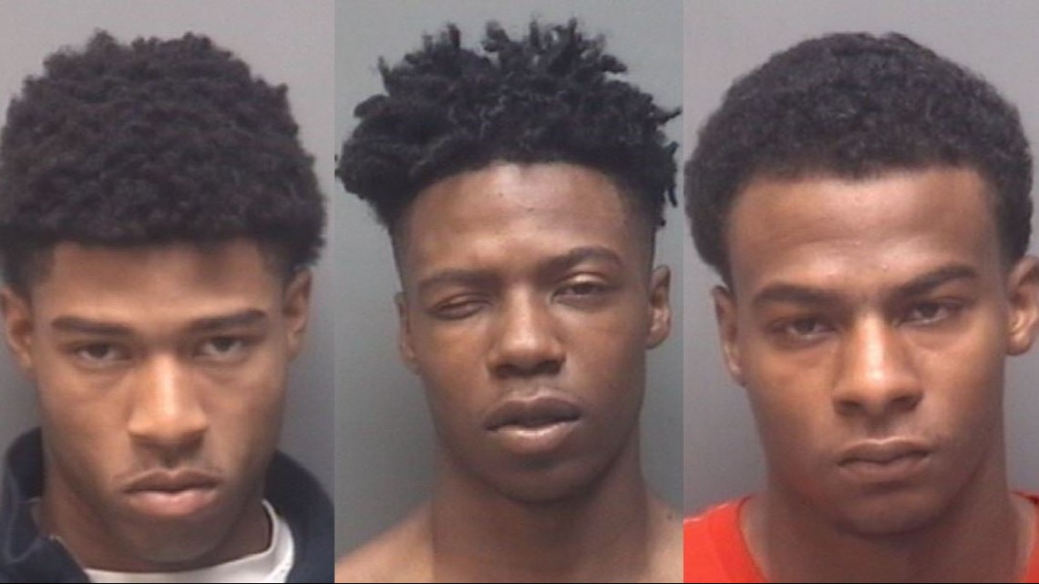 3 Arrested After High Point Home Shot Into 'At Least' 17 Times With ...