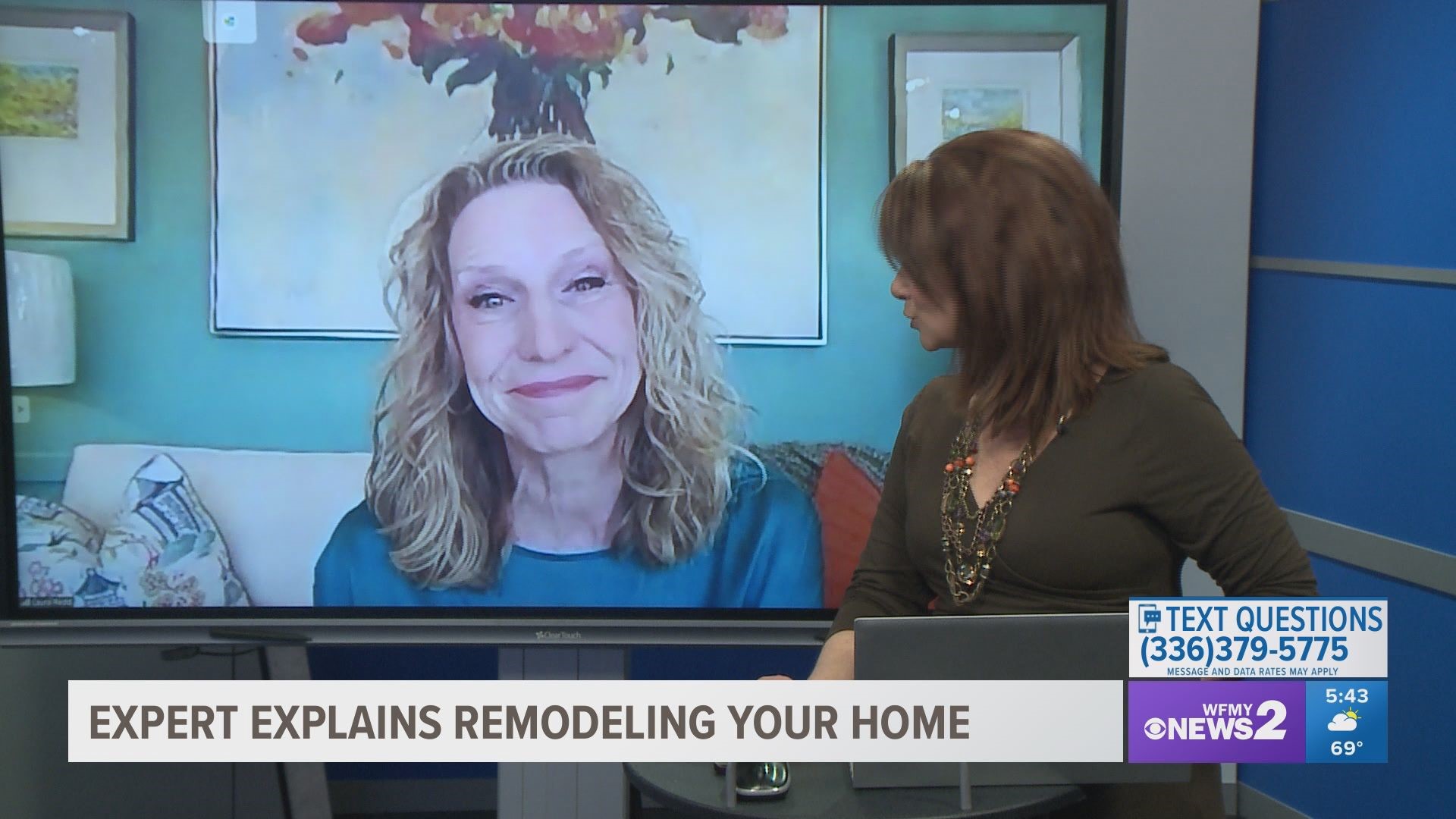Laura Redd said people often make two common mistakes during the remodeling process.