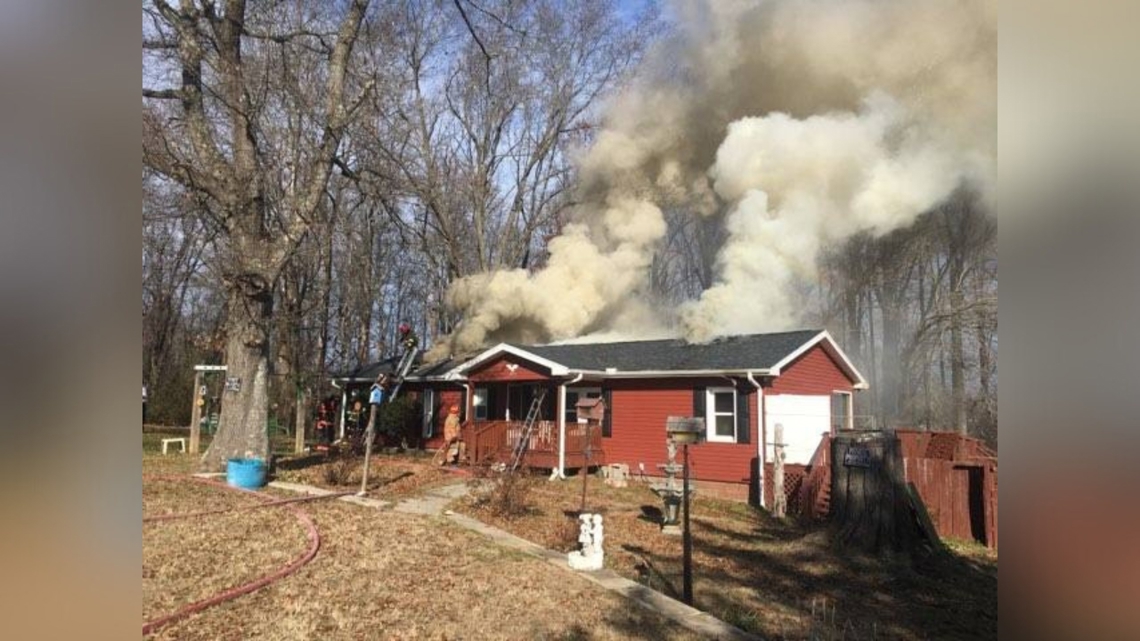 House fire in Forsyth County breaks out on Christmas Eve | wfmynews2.com