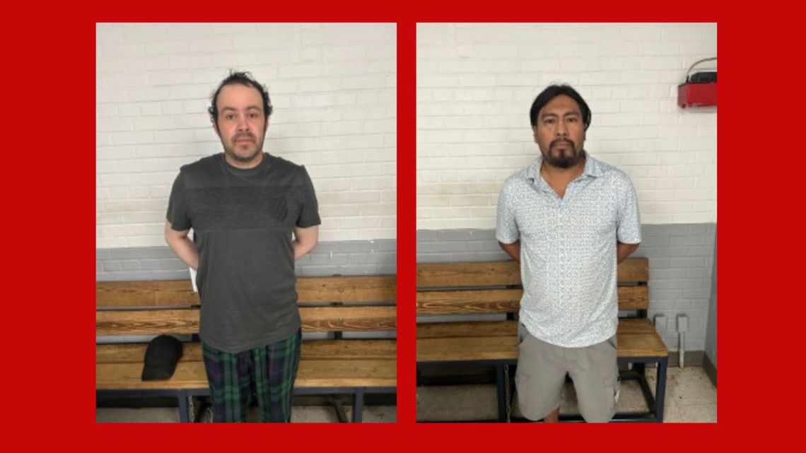 Bond changed to $1M for Davidson Co. men accused of abducting 14-year-old girl
